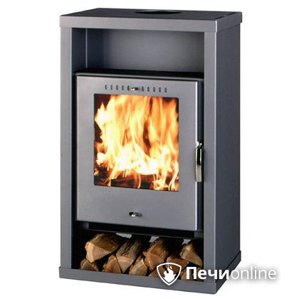 Печь-камин Thorma HORBY  серая в Бердске